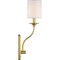 Progress Lighting Bonita Collection Satin Brass One-Light Wall Sconce P710018-012 - alternate 8